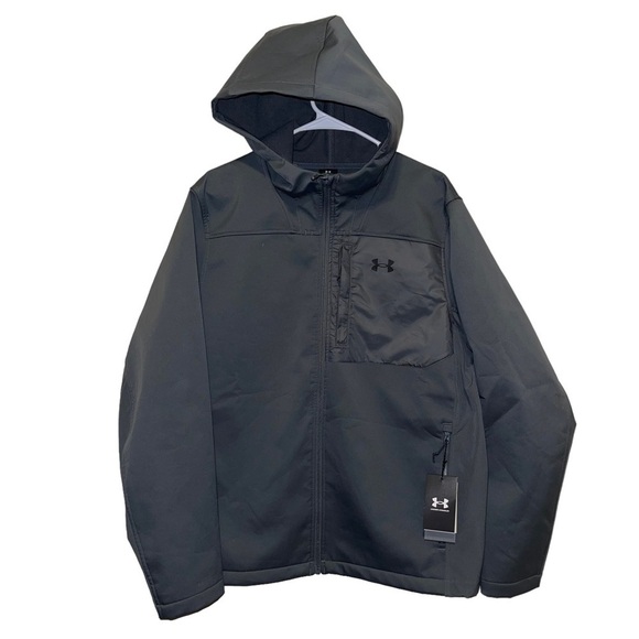 NWT Under Armor Man Jacket Size L